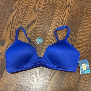 Brooks Vibrant Blue Bra